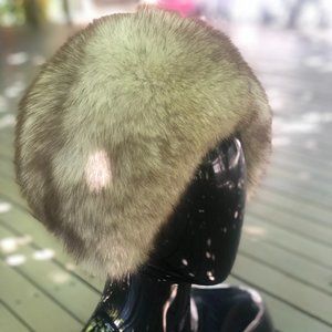 Arctic Fox Genuine Fur Hat
